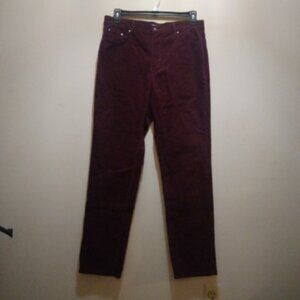 Boden straight leg corduroy pants, size 16,  NWT
